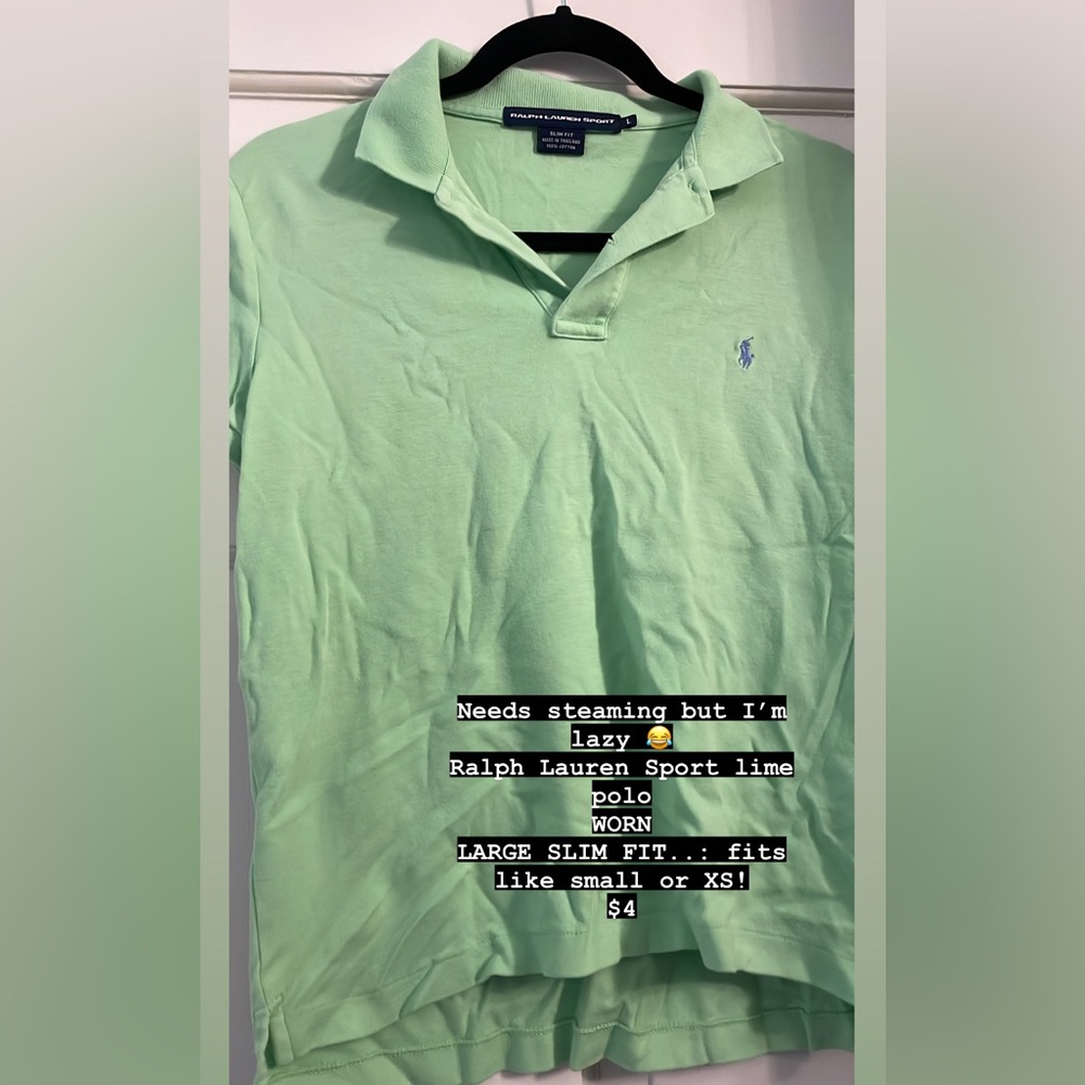 Ralph Lauren Sport slim fit polo